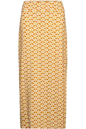 Naja Lauf Costa Skirt Flower Pop Gold