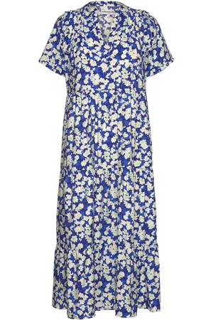 Lollys Laundry Freddy Dress Blue