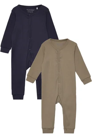 Minymo Jumpsuit Ls Patterned