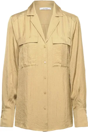 Ivy & Oak Cargo Blouse Gold