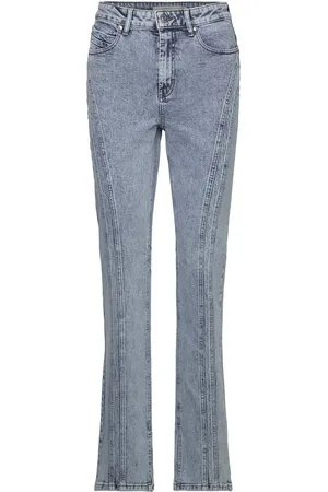 Gestuz Janicegz Lw Straight Jeans Blue
