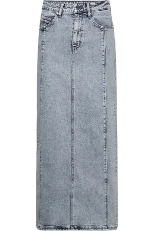 Gestuz Janicegz Long Skirt Blue