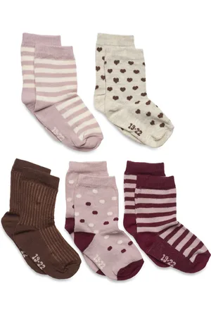 Minymo Sock W. Pattern Patterned