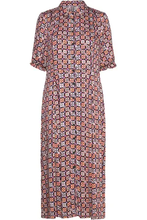Culture Cutila Long Dress Red