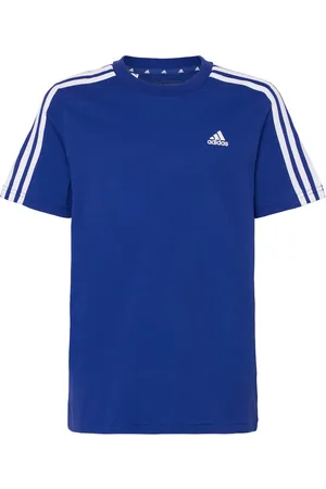 adidas U 3S Tee Blue
