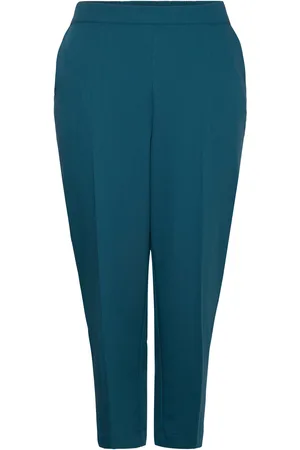 Kaffe Kcsakira Cropped Pants Blue