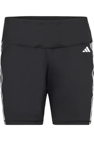 adidas Adidas Train Essentials 3 Stripes High Waisted Short Tight