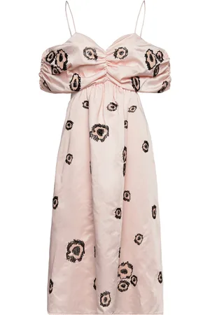STINE GOYA Francesca, 1782 Embellished Matte T Pink