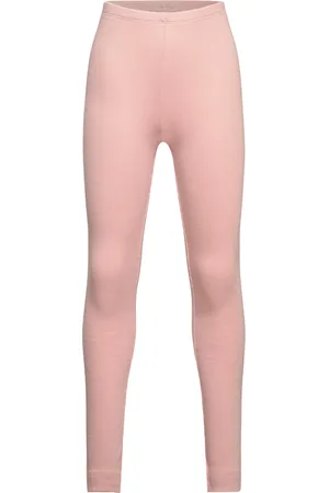 Minymo Leggings Rib - Girl Pink
