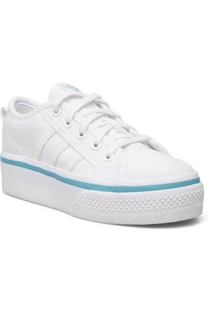 adidas Nizza Platform C White