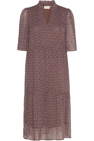 Kaffe Kacatalina Dress Purple