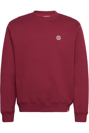 Les Deux Crew Sweatshirt Red