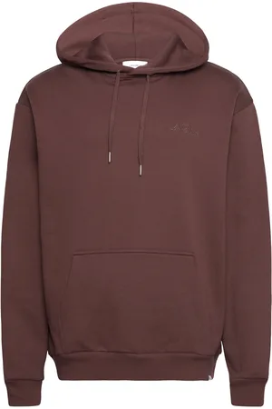 Les Deux Crew Sweatshirt Brown