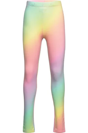 Lindex Leggings Rainbow Effect Patterned