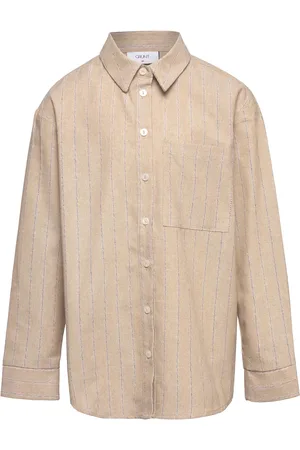 Grunt Agnete Shirt Beige
