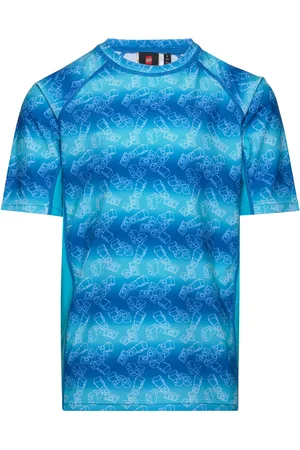 LEGO kidswear Lwalex 308 - Swim T-Shirt Ss Blue