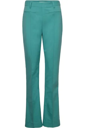 Gestuz Caisagz Hw Pants Green