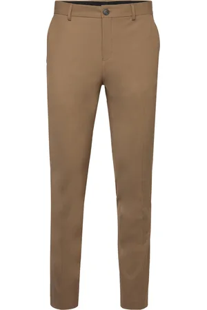 SELECTED Slhslim-Liam Trs Flex Noos Brown
