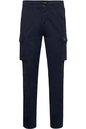 Lyle & Scott Main Road Cargo Trousers Navy
