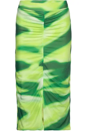 BZR Mela Dini Skirt Green