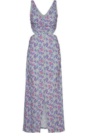 BZR Flora Stephanie Dress Purple