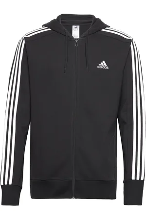 adidas M 3S Ft Fz Hd Black