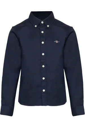 GANT Shield Oxford Bd Shirt Navy