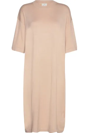 Kaffe Kafenia Knit Dress Beige