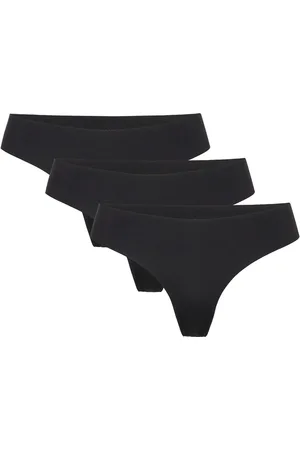 Pieces® Pcnamee Thong 3-Pack Noos