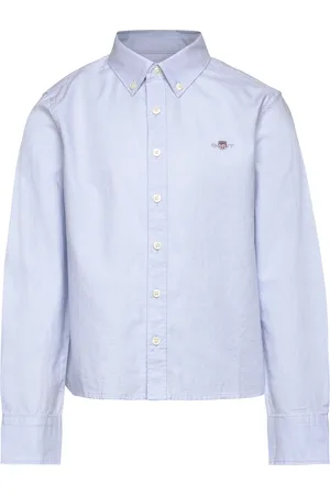 GANT Shield Oxford Bd Shirt Blue
