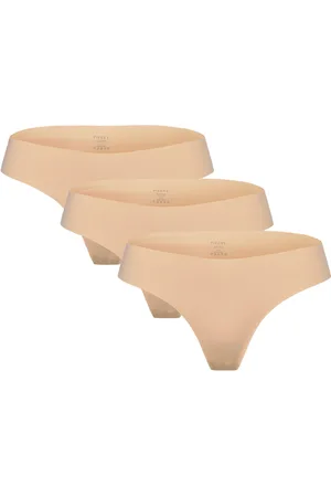 Pieces® Pcnamee Thong 3-Pack Noos Beige