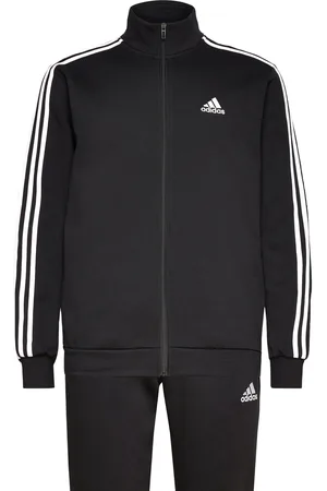 adidas Sportswear Basic 3 Stripes Fleece Tracksuit