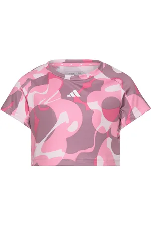 adidas Jg Tr-Es Aop T Pink