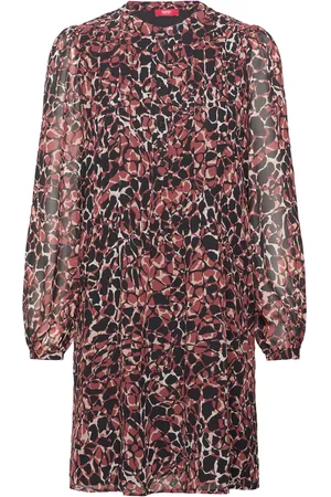 ESPRIT Women Dresses Light Woven Mini Brown