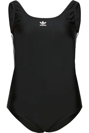 adidas Adicolor 3 Stripes Swimsuit Black