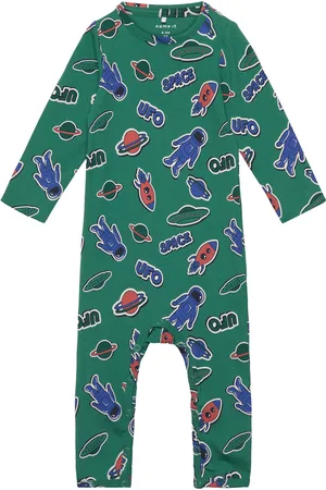 NAME IT Nbmlasse Ls Suit Pb Green