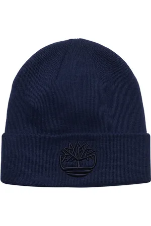 Timberland 3D Embroidery Beanie Navy