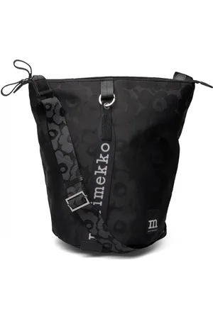 Marimekko All Day Bucket Unikko Black