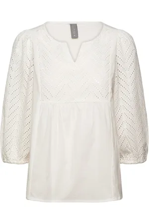 Culture Cutoril Blouse Cream