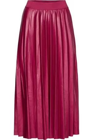 VILA Vinitban Skirt - Noos Red