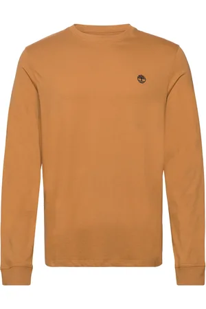 Timberland Long Sleeve Tee Beige