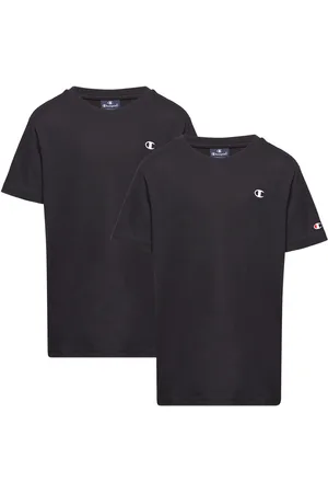 Champion 2 Pack Ss Tee Black