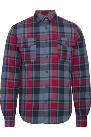 U.S. Polo Assn. Uspa Padded Shirt Erkan Men Patterned