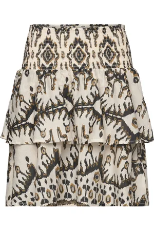 Lollys Laundry Magda Skirt Beige