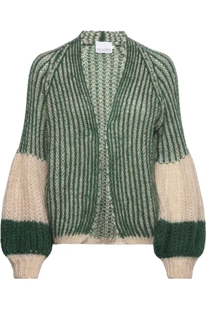 Noella Liana Knit Cardigan Green