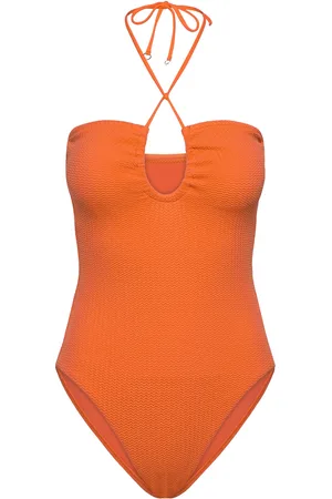 Seafolly Seadive Bandeau Piece Orange