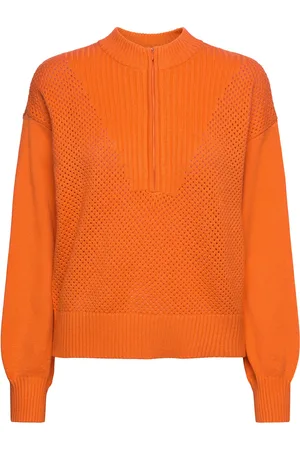 Numph Nueppi Pullover Orange
