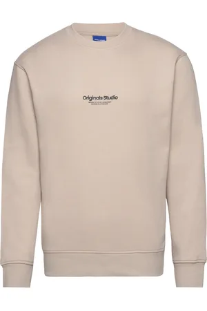 JACK & JONES Jorvesterbro Sweat Crew Neck Noos Beige Jack & J S