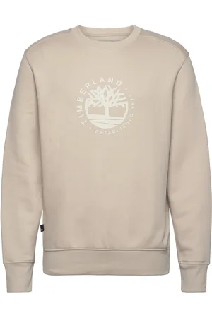 Timberland Ls Refibra Crew Swtsht Cream
