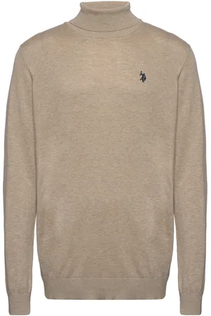 U.S. Polo Assn. Uspa Knit Eno Men Beige